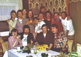 Gruppenfeier 1977